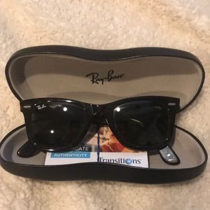Wayfarer ray bans